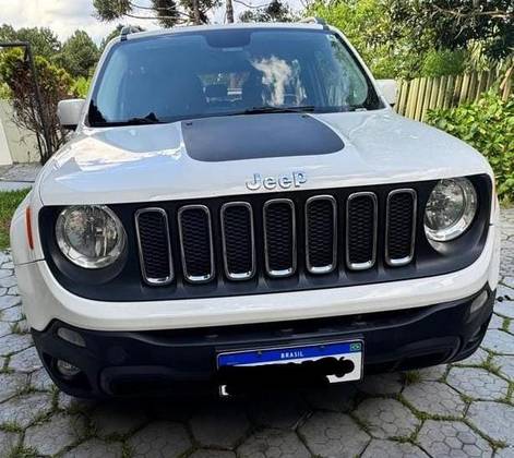 JEEP RENEGADE 2.0 16V TURBO DIESEL LONGITUDE 4P 4X4 AUTOMÁTICO